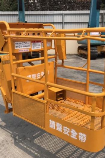 10m直臂輪胎高空作業車