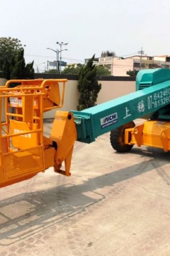 10m直臂輪胎高空作業車