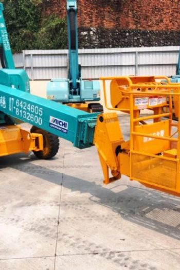 10m直臂輪胎高空作業車