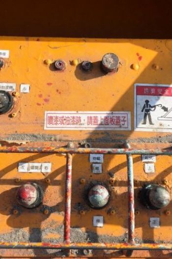 25m直臂輪胎高空作業車