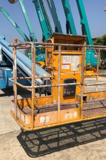 18m直臂輪胎高空作業車