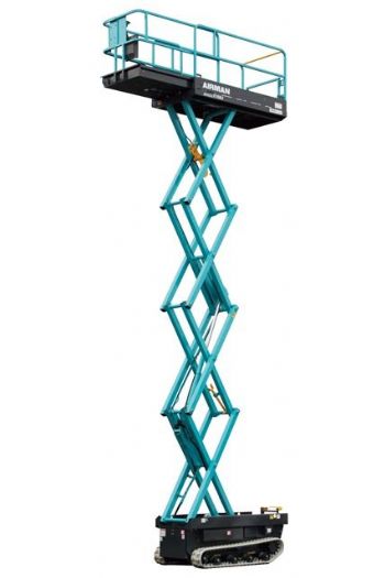 7m剪刀履帶平台高空作業車