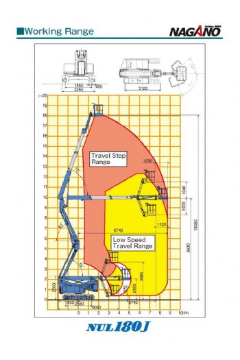 18m屈臂履帶高空作業車
