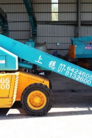 12m直臂輪胎高空作業車