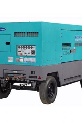 中壓柴油引擎空壓機