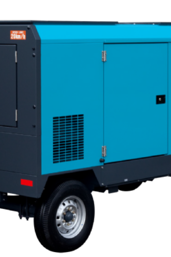 中壓柴油引擎空壓機