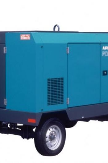 高壓柴油引擎空壓機