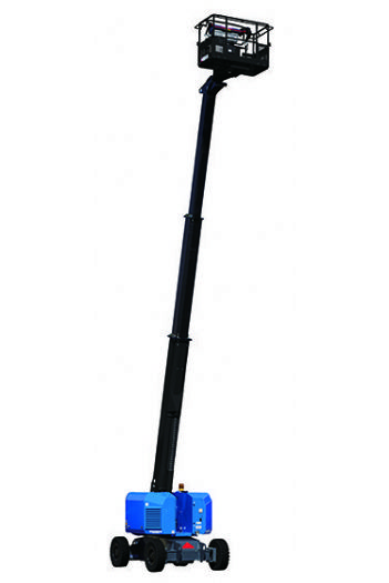 10m直臂輪胎高空作業車