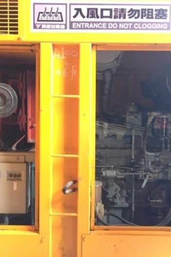 60KVA柴油引擎發電機