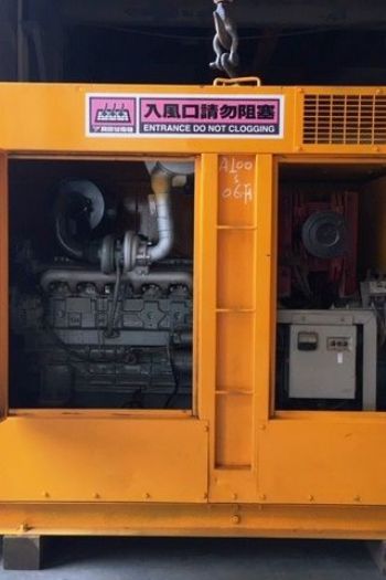 60KVA柴油引擎發電機