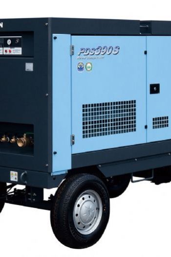 柴油引擎空壓機