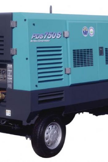 柴油引擎空壓機