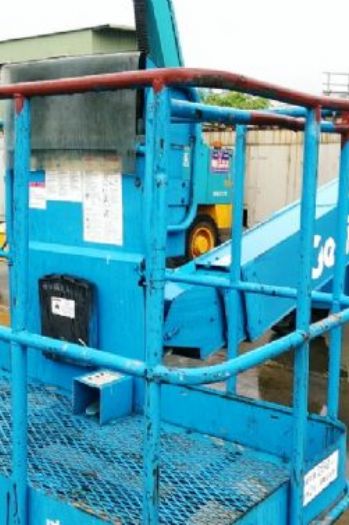 18m直臂輪胎高空作業車