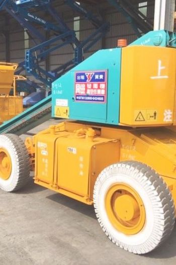 12m直臂輪胎高空作業車