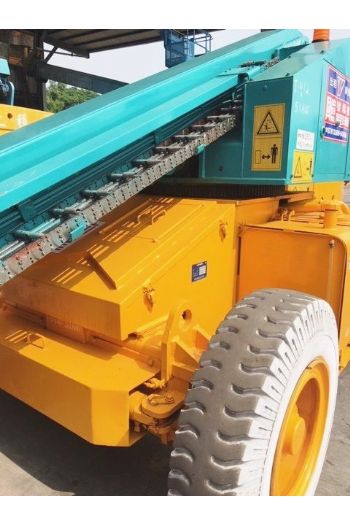 12m直臂輪胎高空作業車