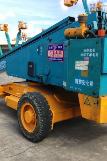 18m直臂輪胎高空作業車