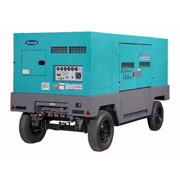 中壓柴油引擎空壓機