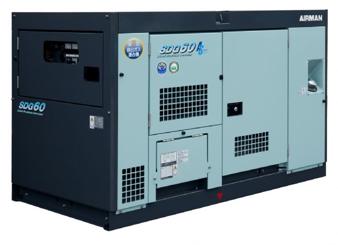 超靜音柴油引擎發電機