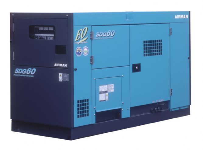 柴油引擎發電機